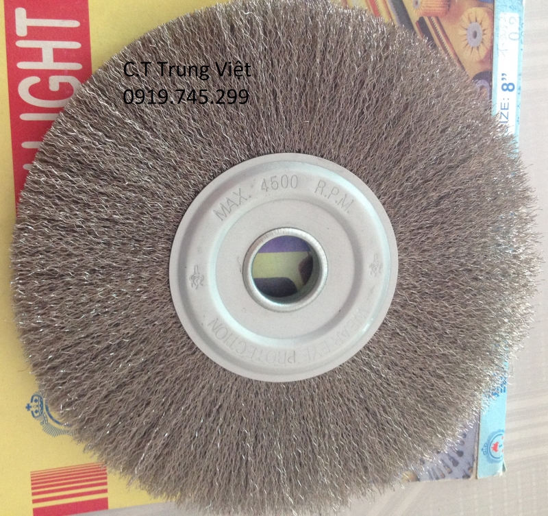 Bánh cước inox 250x10mm Holy Light