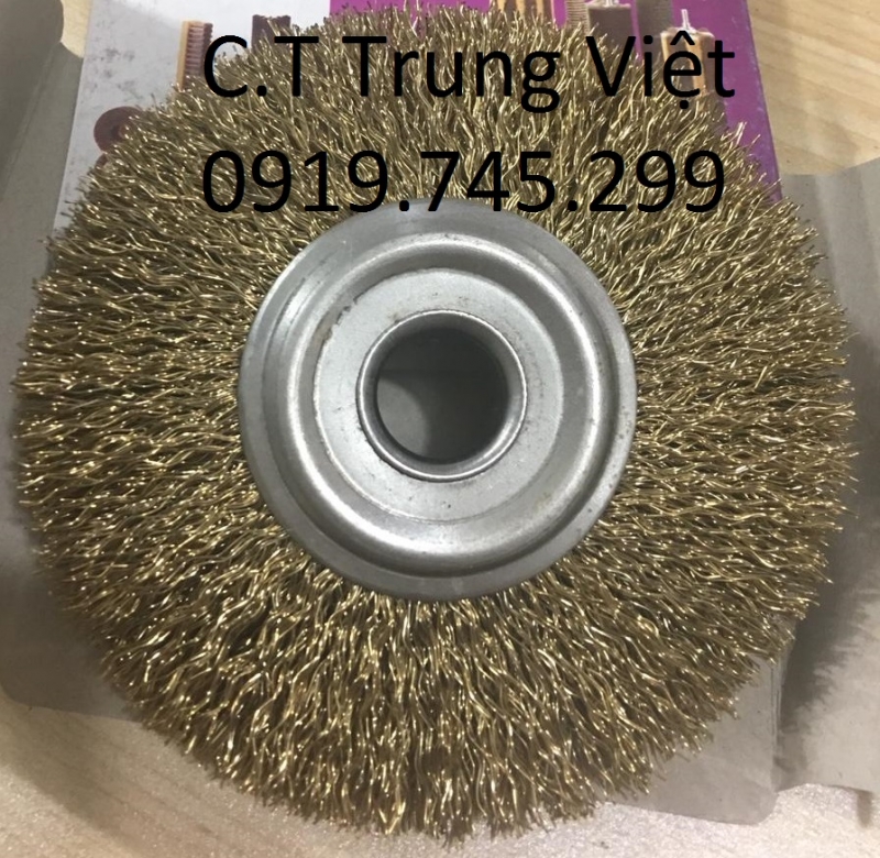 Bánh cước thép 125x10mm, Bánh cước đồng 125x10mm