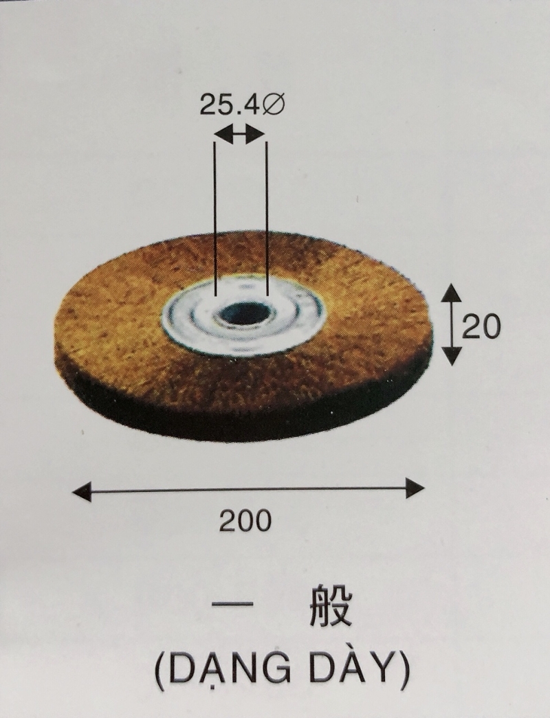 Bánh cước thép 75mm, Bánh cước đồng 75mm