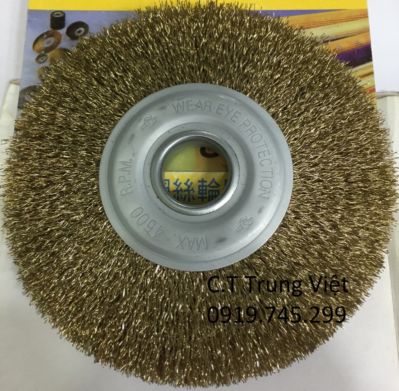 Bánh cước thép 100mm, Bánh cước đồng 100mm