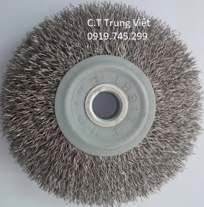 Bánh cước inox 75mm