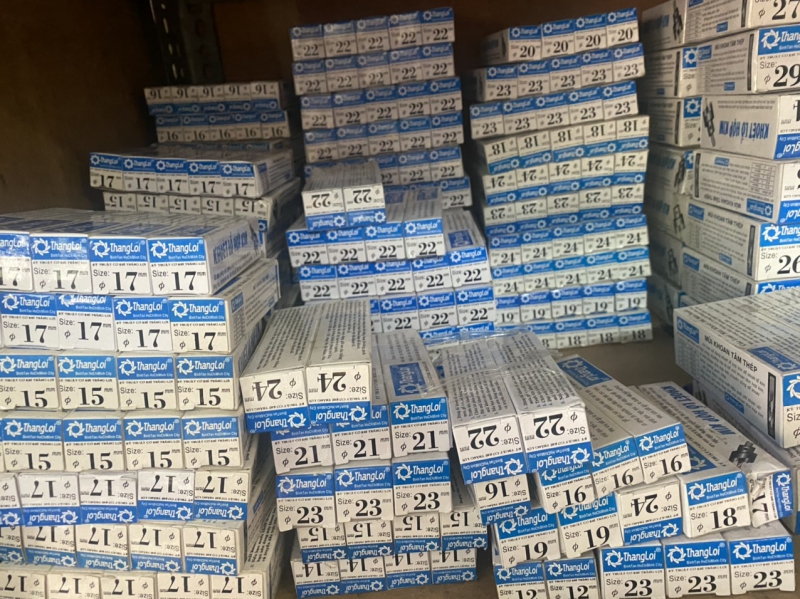 Mũi khoét lỗ 16mm, mũi khoét 17mm, mũi khoét 18mm, mũi khoét 19mm