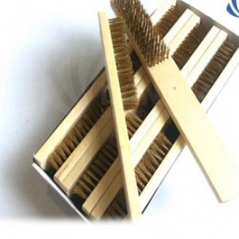 Bàn chải thép cán gỗ 7 hàng, Bàn chải thép 7B