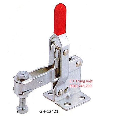 Kẹp định vị GH-12421, Cam kẹp LD-12421