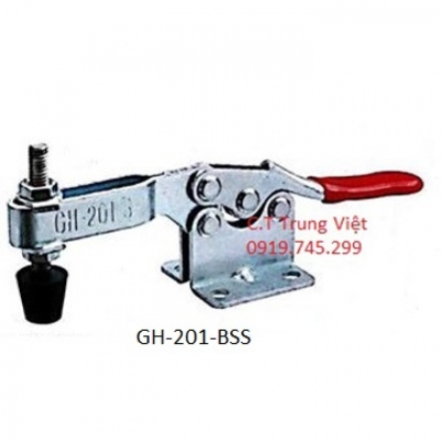 Kẹp định vị GH-201-BSS, cam kẹp LD-201-BSS
