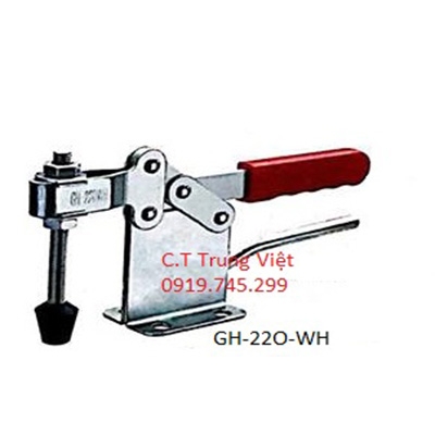 Kẹp định vị GH-220-WH, cam kẹp LD-220-WH