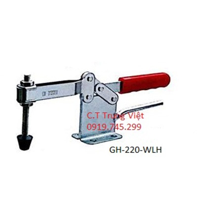 Kẹp định vị GH-220-WLH, cam kẹp LD-220-WLH