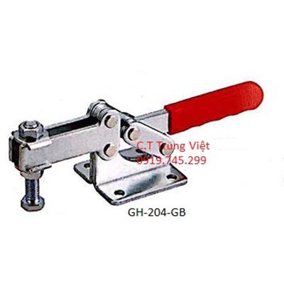 Kẹp định vị GH-204-GB, cam kẹp LD-204-GB