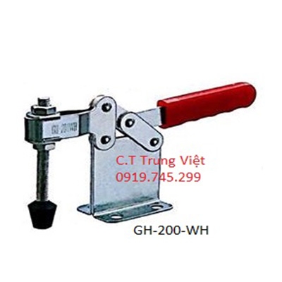 Kẹp định vị GH-200-WH, cam kẹp LD-200-WH