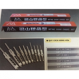 Mũi đục vuông hiệu hai quả núi, mũi đục vuông đài loan