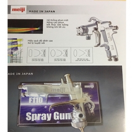 Súng phun sơn hiệu Meiji, súng phun sơn nhật bản