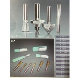 Mũi router Hiệu SR, Mũi router Nghành gỗ