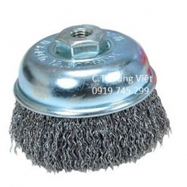 Chén cước inox 75mm (M10)