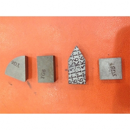 Mảnh dao tiện T15k6-6mm, Mảnh dao tiện T15k6-8mm