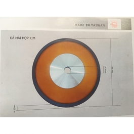 Đá mài hợp kim 150x10x2 hiệu mặt trời, Đá mài hợp kim 150 hiệu TDC