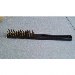 Bàn chải cán nhựa 3 hàng, bàn chải cán nhựa KD 3 hàng