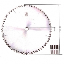 Lưỡi cắt Panel, Lưỡi cắt Nhôm Yue Hong