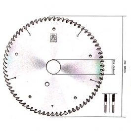 Lưỡi cưa rong thẳng, Lưỡi cưa rong cạnh Yue Hong