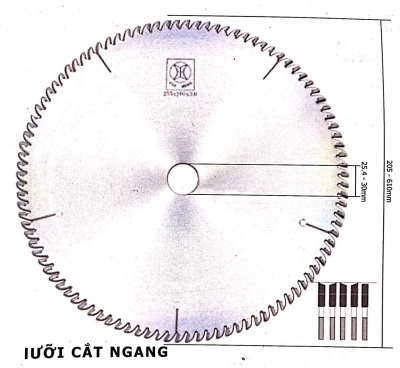 Lưỡi cưa đĩa hợp kim 355 - hiệu Yue Hong