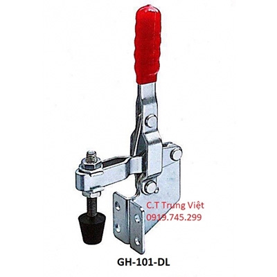 Kẹp định vị GH-101-DL, Cam kẹp LD-101-DL