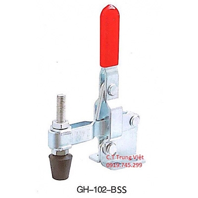 Kẹp định vị GH-102-BSS, Cam kẹp LD-102-BSS