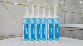 keo silicone chống ẩm mốc, keo silicon GE- Glassil s