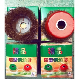 Chén cước thép 4'' tán m16, chén cước thép 100 tán m16