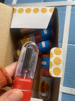 Mũi doa LX0820M6, Mũi mài LX0820M6, Đầu mài hợp kim 8x20x6