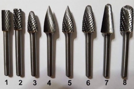 Mũi doa 10x20x6, Mũi mài 10x20x6, đầu mài 10x20x6, cùi thơm 10x20x6